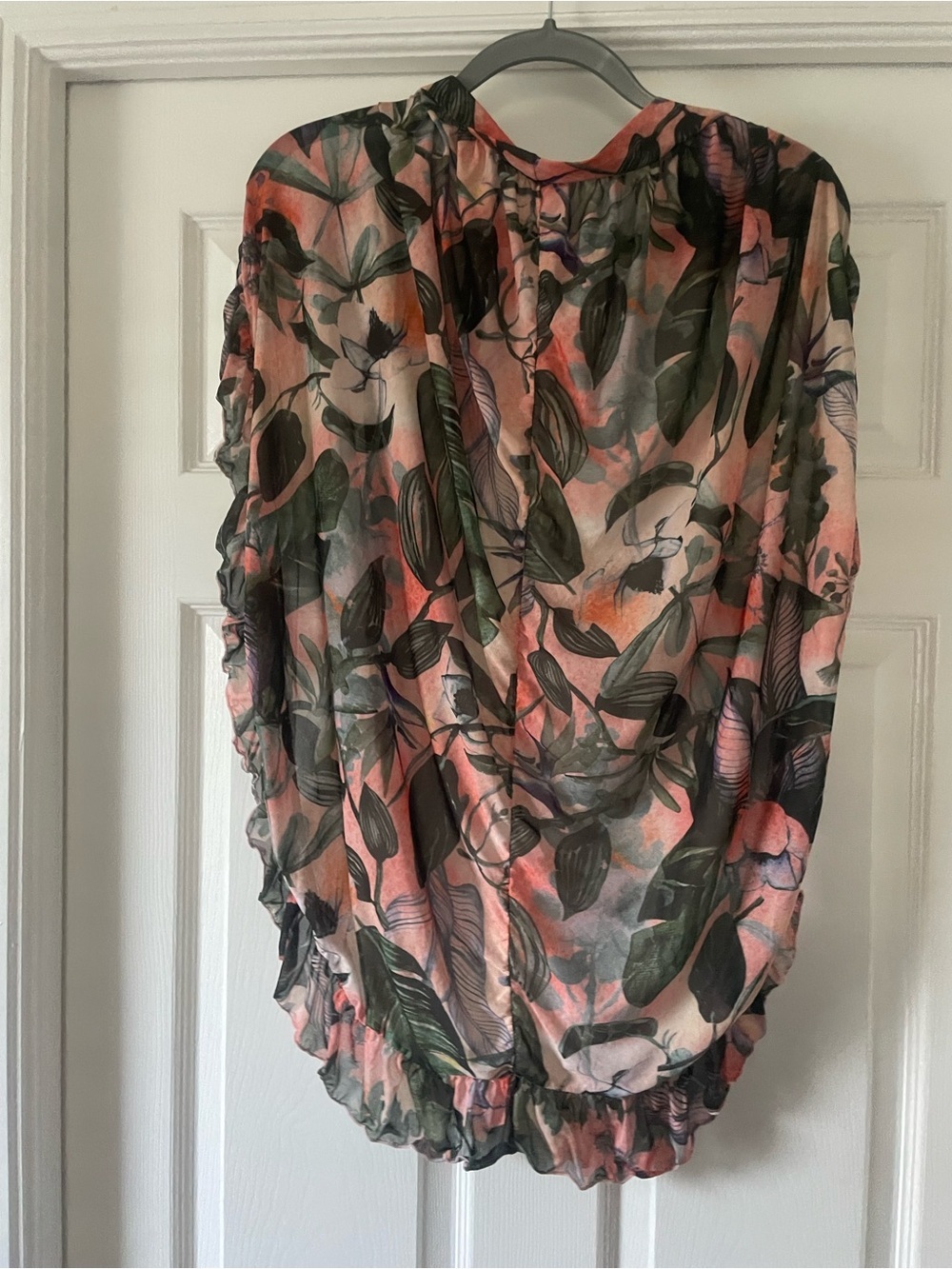 Beach coverup medium